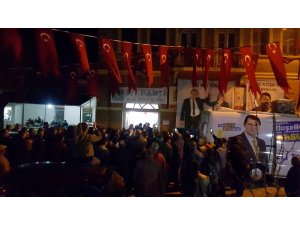 Köşk adayı Tuna, Yeni Zelanda’daki terör saldırısı nedeniyle seçim ziyaretini iptal etti