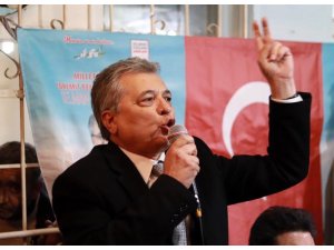 CHP’li Arslan’dan cami inşaatına tepki