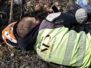 Motosiklet ile otomobil çarpıştı: 1 yaralı