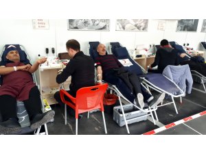 Beypazarı'nda 475 ünite kan toplandı