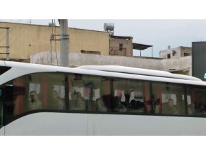 Suriye sınırına asker sevkiyatı