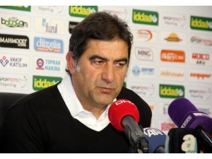 BB Erzurumspor - Trabzonspor maçının ardından