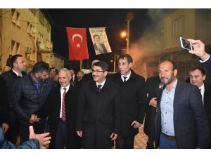Başkan Çelik Sancaklıbozköy’de destek istedi