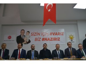 "Cumhur İttifakı, kapalı kapılar ardında kurulmuş bir ittifak değil"