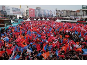 AK Parti'nin Zeytinburnu mitingi