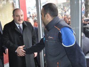 Sanayi ve Teknoloji Bakanı Varank’ın Bitlis ziyareti