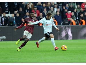 Spor Toto Süper Lig: Beşiktaş: 1 - Göztepe: 0 (Maç sonucu)