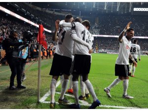 Beşiktaş, tek golle kazandı