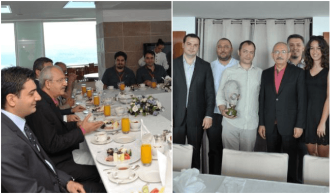 Sertifikalı Ekşi gerçek... Kılıçdaroğlu gaz maskesi ile ödüllendirmişti!