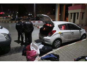 Otomobile seyir halindeyken ateş açıldı: 1 yaralı