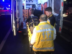 Bakırköy’de trafik kazası; 5 yaralı