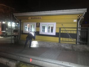 Avcılar’da taksi durağına silahlı saldırı