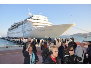 Türkiye’ye gelen kruvaziryerlerin yüzde 58.7’si Kuşadası’na demirliyor