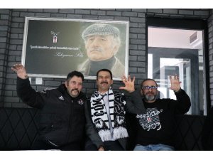 Beşiktaş aşkını defterlere not ediyor