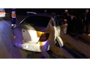 Elazığ’da trafik kazası: 2 yaralı
