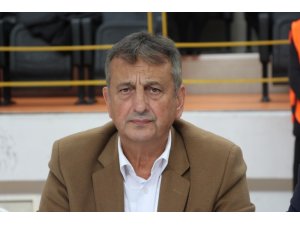 Haluk Şahin: "Avrupa Kupalarına katılma yolunda ilerliyoruz"