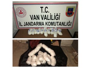 Gevaş’ta 3 kilo 179 gram uyuşturucu ele geçirildi