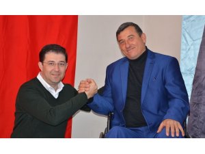 Terör gazisinden başkan adayı Soydan’a destek