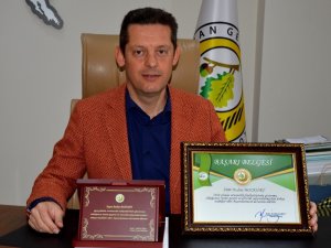 Muradiye Orman Fidanlığına ödül