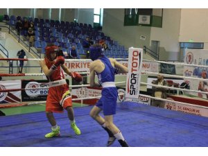 Türkiye Boks Şampiyonası final maçlarıyla sona erdi