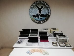 Şanlıurfa’da yasa dışı bahis oynatan 16 kişi gözaltına alındı