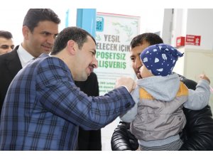 Baydilli ziyaretlerine devam ediyor
