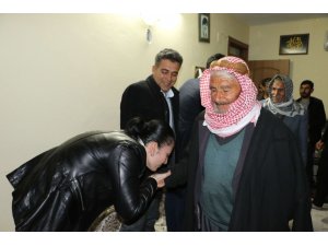 Aslan, merkez ve kırsalda yoğun mesai harcıyor