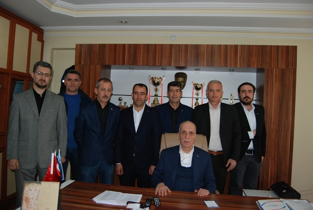 TÜRK-İŞ Genel Başkanı Ergun Atalay Konya’da