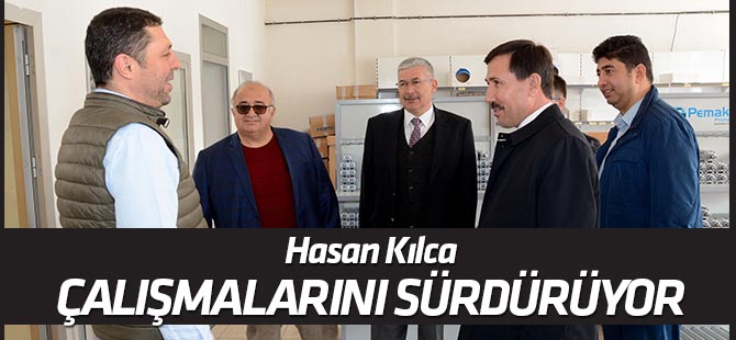 Kılca: Karatay için birlikte hareket edeceğiz