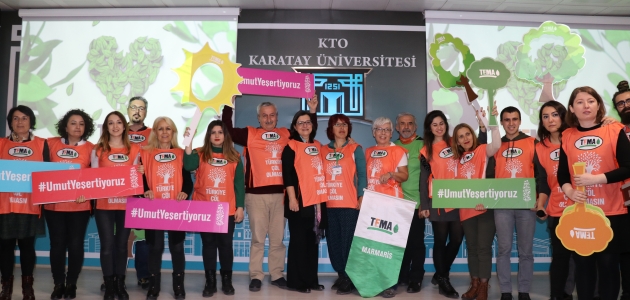 "2 yıl içerisinde 1 milyon gönüllü hedefine ulaşacağız"