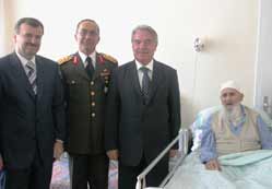 Zaferin tanığı Gazi’ye vefa