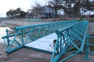 Beyşehir köprüleri ışıl ışıl olacak