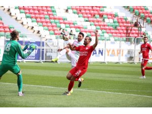 TFF 2. Lig: Amed Sportif Faaliyetler: 2 -  Sancaktepe Belediyespor: 1