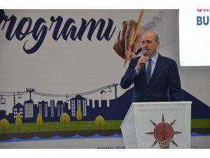 Numan Kurtulmuş: “Türkiye, dünyanın en büyük 10 ekonomisinden birisi olacak”
