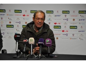 Afjet Afyonspor - Abalı Denizlispor maçının ardından