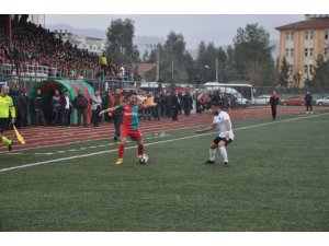 TFF 3. Lig: Cizrespor: 1 - Gölcükspor: 1