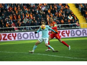 Spor Toto Süper Lig: İstikbal Mobilya Kayserispor: 1 - Medipol Başakşehir: 1 (Maç sonucu)