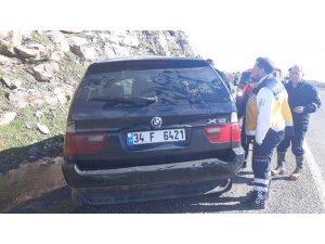 Siverek’te trafik kazası: 3 yaralı
