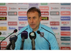 Abdullah Avcı: “Oyun başından sonuna kadar istediğimiz gibi gitti”