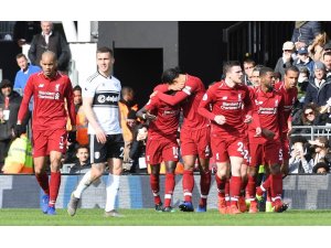 Liverpool, Fulham deplasmanından 3 puanla döndü