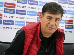 Boluspor - Balıkesir Baltok maçının ardından