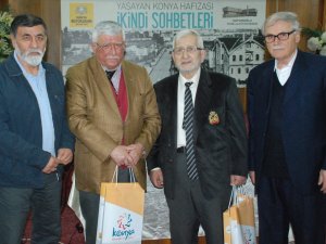 İkindi Sohbetlerinde “Hattat Mahbup” konuşuldu