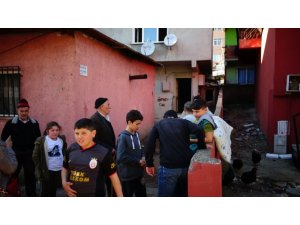 Sultanbeyli’de yangın paniği