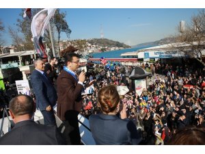 İmamoğlu: “Kötü söz konuşanlar kendilerine çeki düzen verecek, vermezlerse 2023’te millet gönderir”