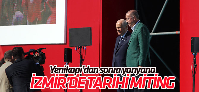 AK Parti-MHP'den tarihi miting