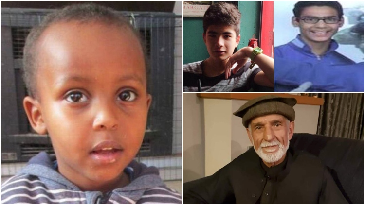 Babasıyla camiye giden 3 yaşındaki çocuk da terörün hedefi oldu