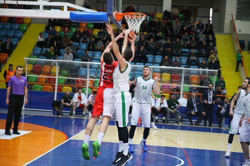 Konyaspor:72-Bandırma Kırmızı:74