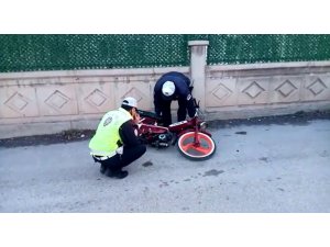 ’Dur’ ihtarına uymayan sürücü kovalamacayla yakalandı