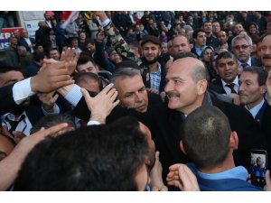 İçişleri Bakanı Soylu Tekirdağ'da
