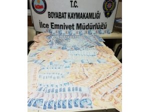 Sinop’ta sahte para operasyonu